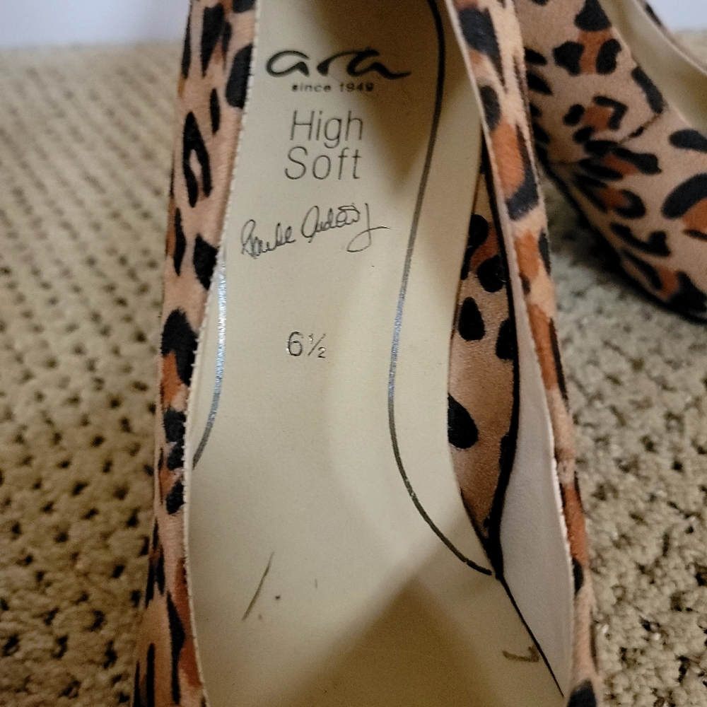 Ara, Size 9, Leopard - Picture 7 of 7